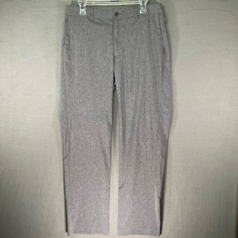 Grand Slam Gray Stretch‎ Golf Pants 34x32 Men's Performance